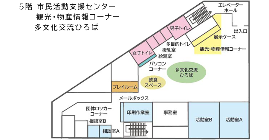 フロアマップ