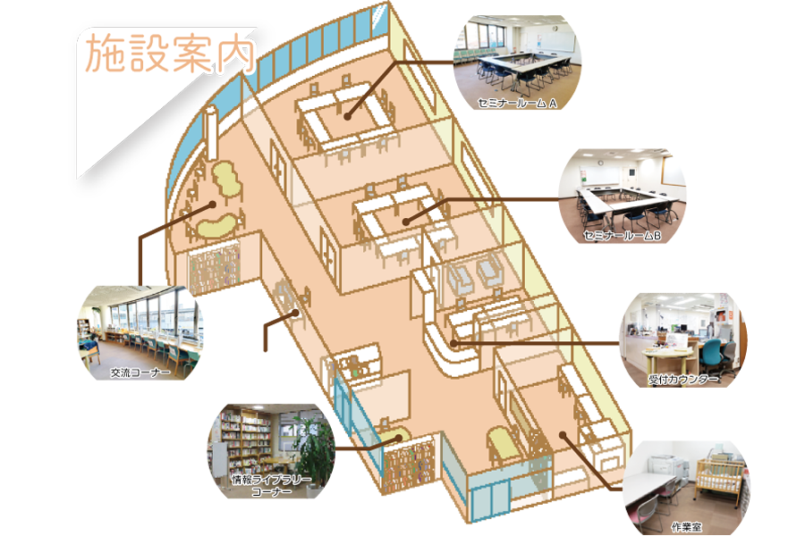 フロアマップ